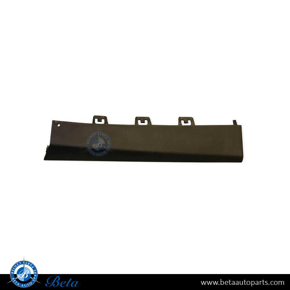 Left Side Rear Bumper Trim Normal AMG for Mercedes E-Class W213 2017-2020 models, Part Number 2138852701 Left Side Rear Bumper Trim Normal AMG for Mercedes E-Class W213 2017-2020 models, Part Number 2138852701
